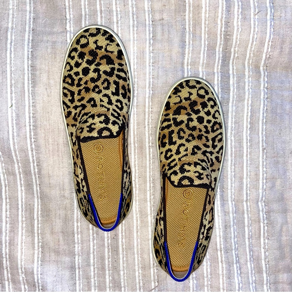 Rothy’s The Sneaker in Camo Cat